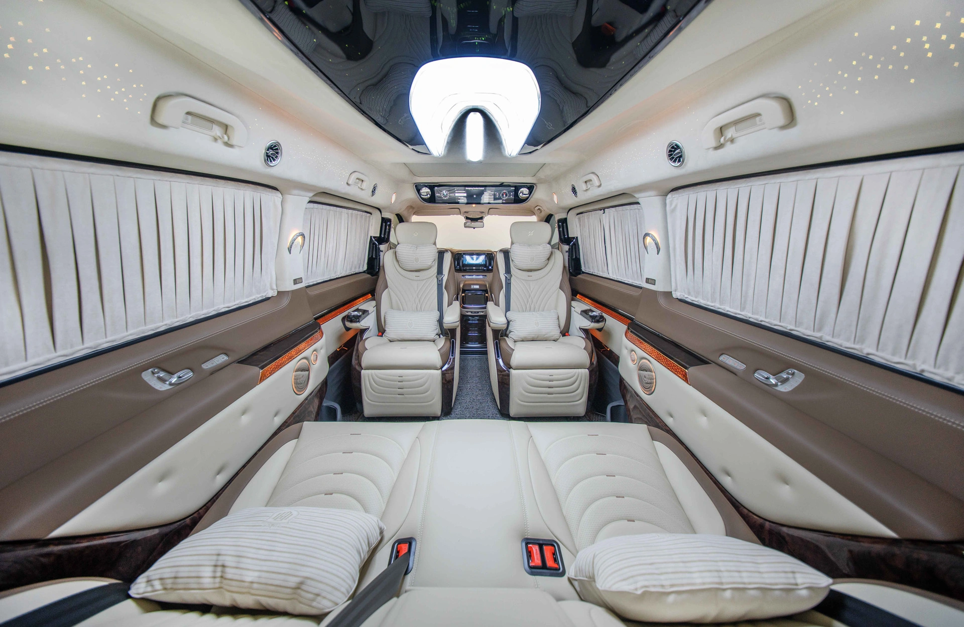2025 Mercedes-Benz Limgene V Class VIP conversion interior Dubai — photo 2