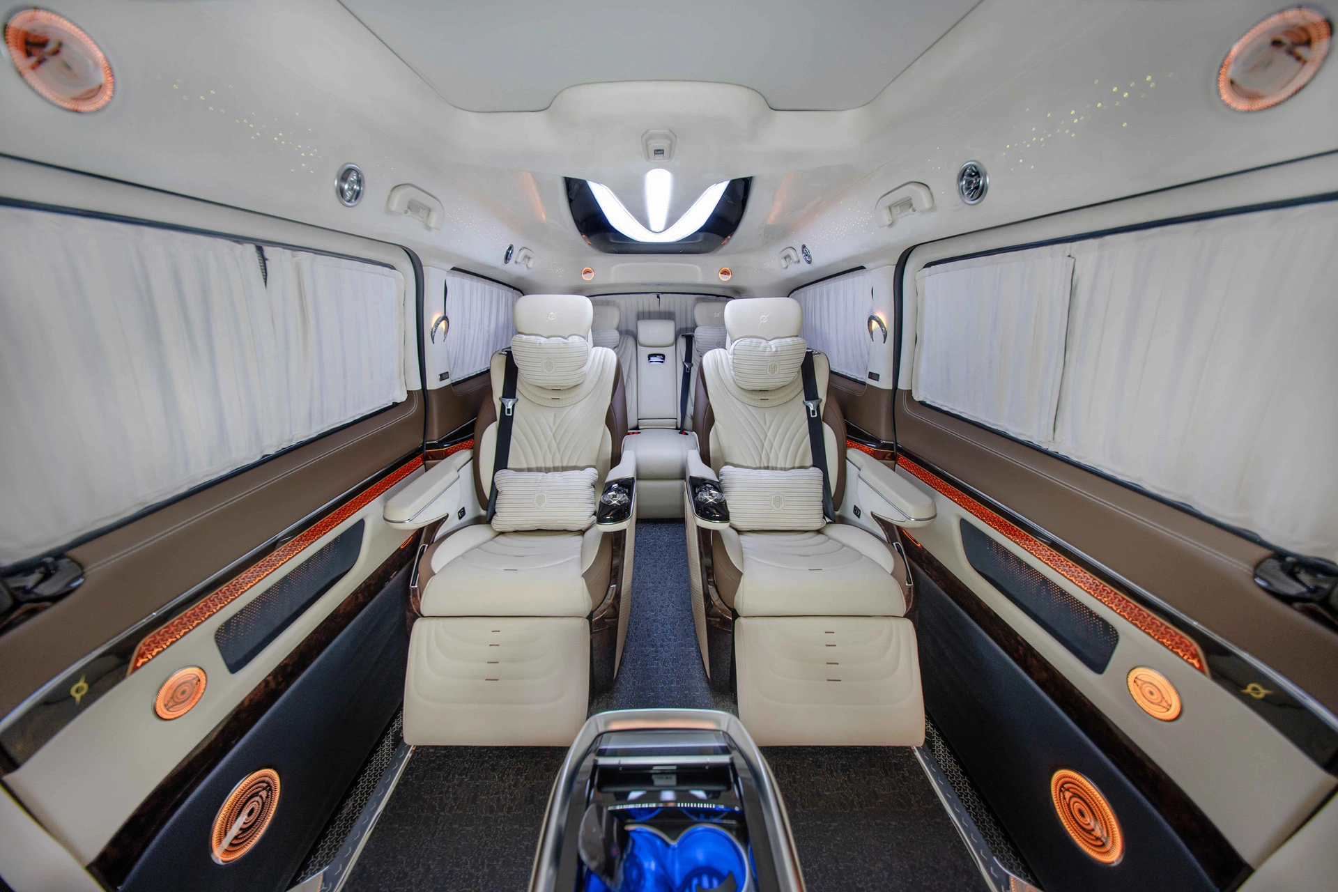 2025 Mercedes-Benz Limgene V Class VIP conversion interior Dubai — photo 4