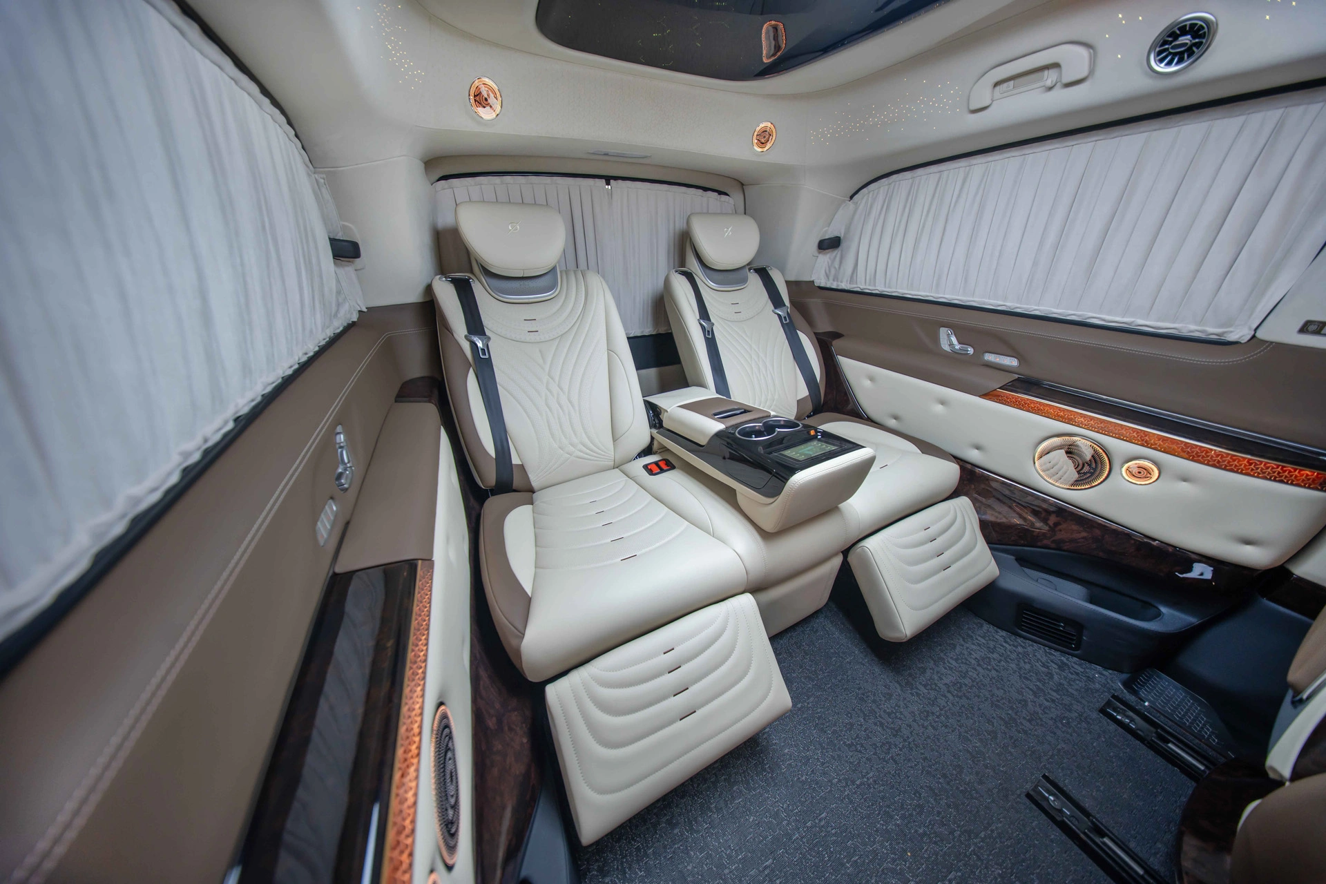 2025 Mercedes-Benz Limgene V Class VIP conversion interior Dubai — photo 6
