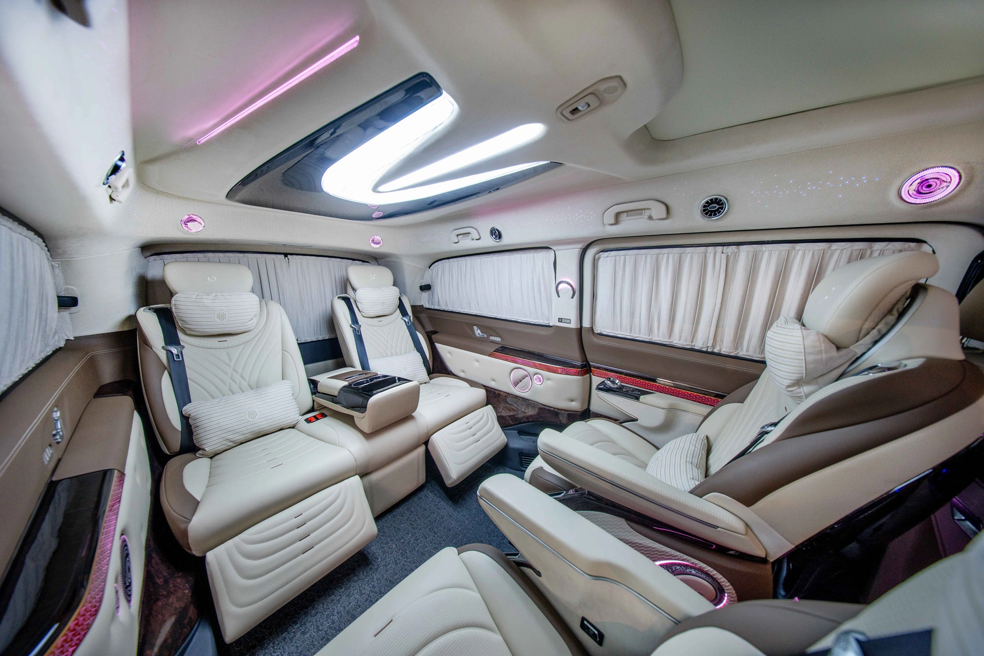 2025 Mercedes-Benz Limgene V Class VIP conversion interior Dubai — photo 7
