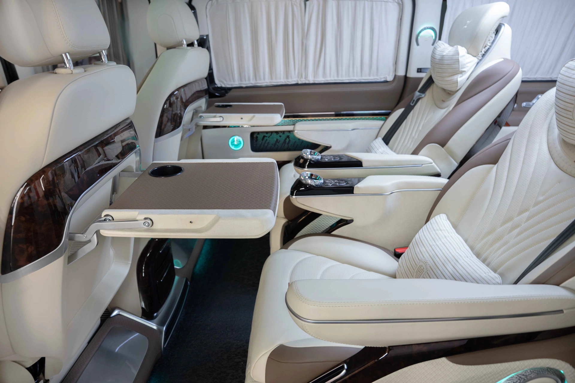 2025 Mercedes-Benz Limgene V Class VIP conversion interior Dubai — photo 8