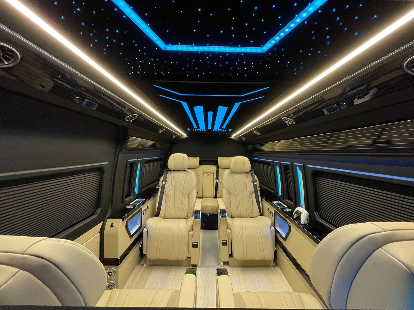 Toyota VIP Hiace — luxury VIP vans Dubai