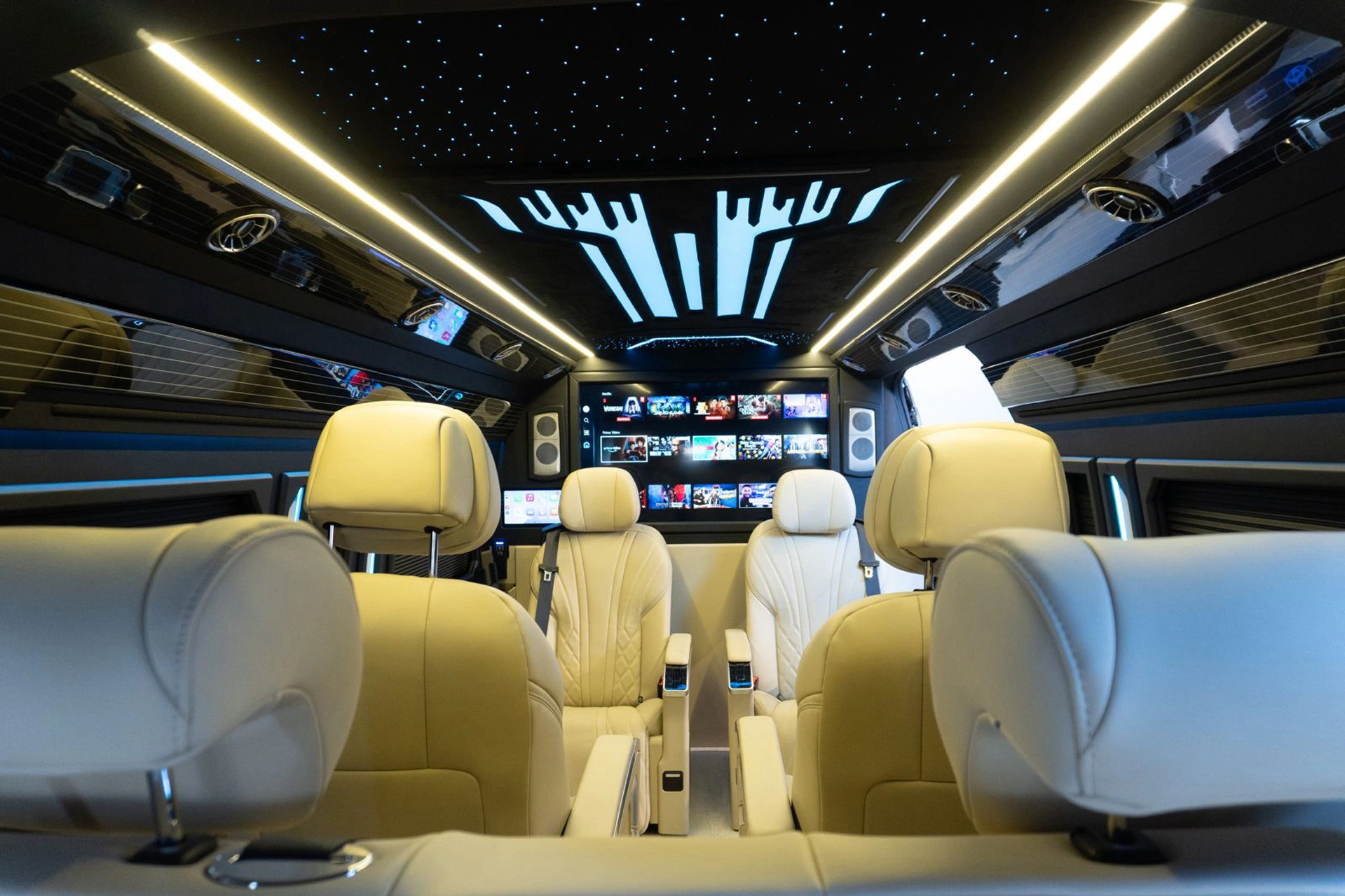 2026 Toyota VIP Hiace VIP conversion interior Dubai — photo 2