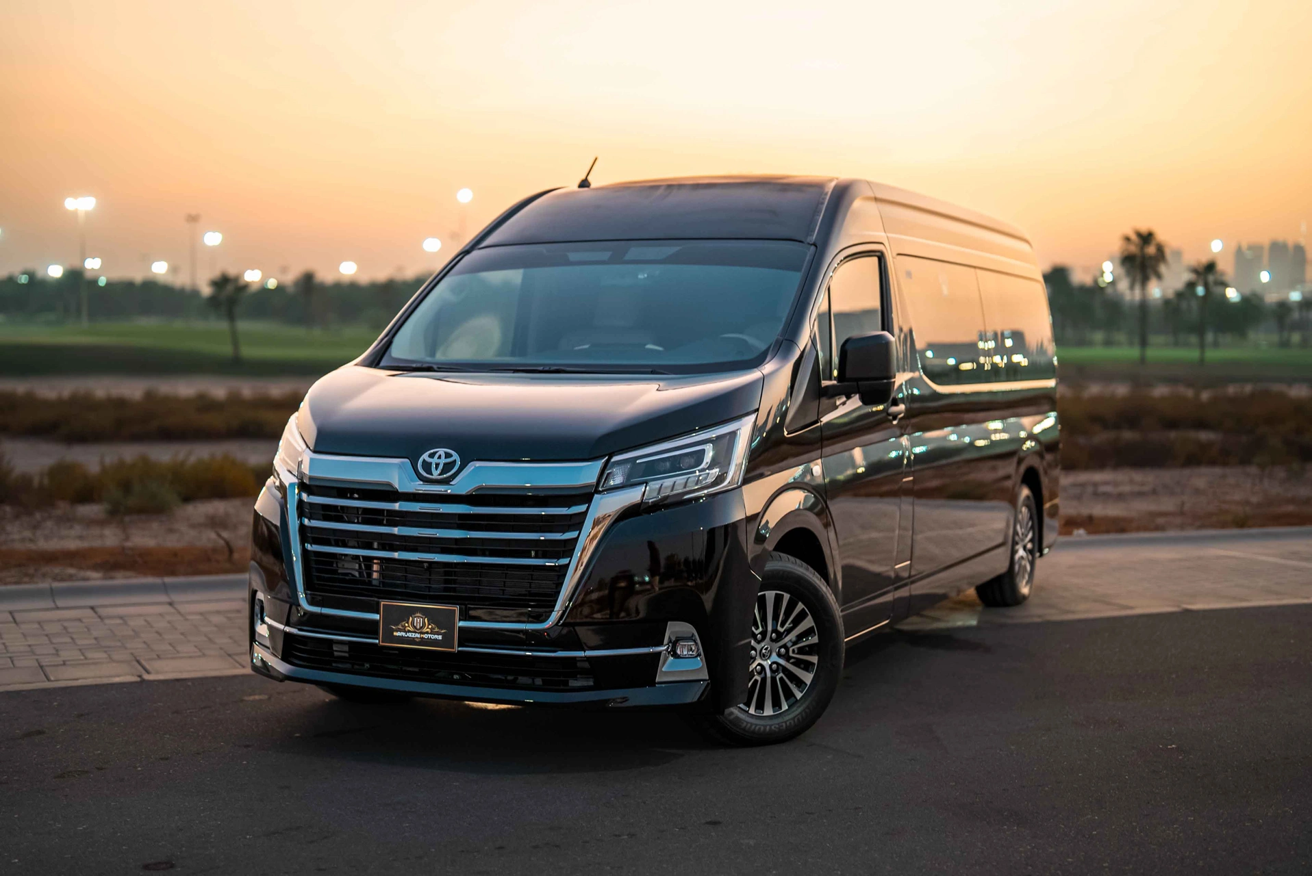2026 Toyota VIP Hiace VIP conversion interior Dubai — photo 3