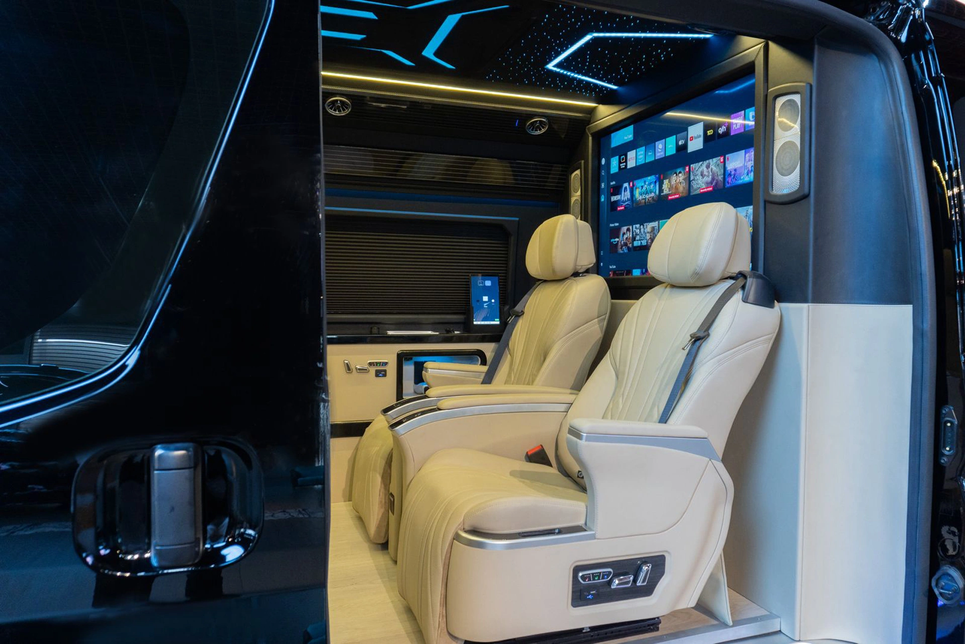 2026 Toyota VIP Hiace VIP conversion interior Dubai — photo 4