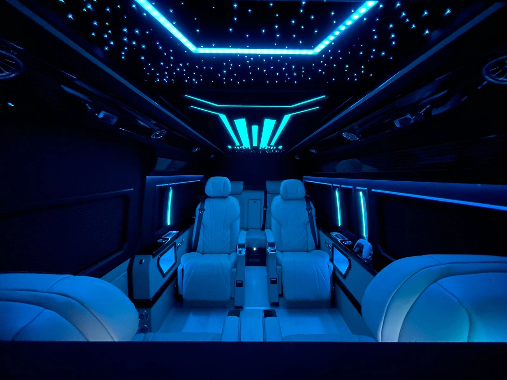 2026 Toyota VIP Hiace VIP conversion interior Dubai — photo 5