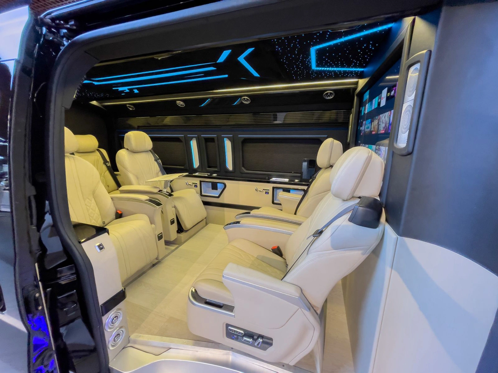 2026 Toyota VIP Hiace VIP conversion interior Dubai — photo 6