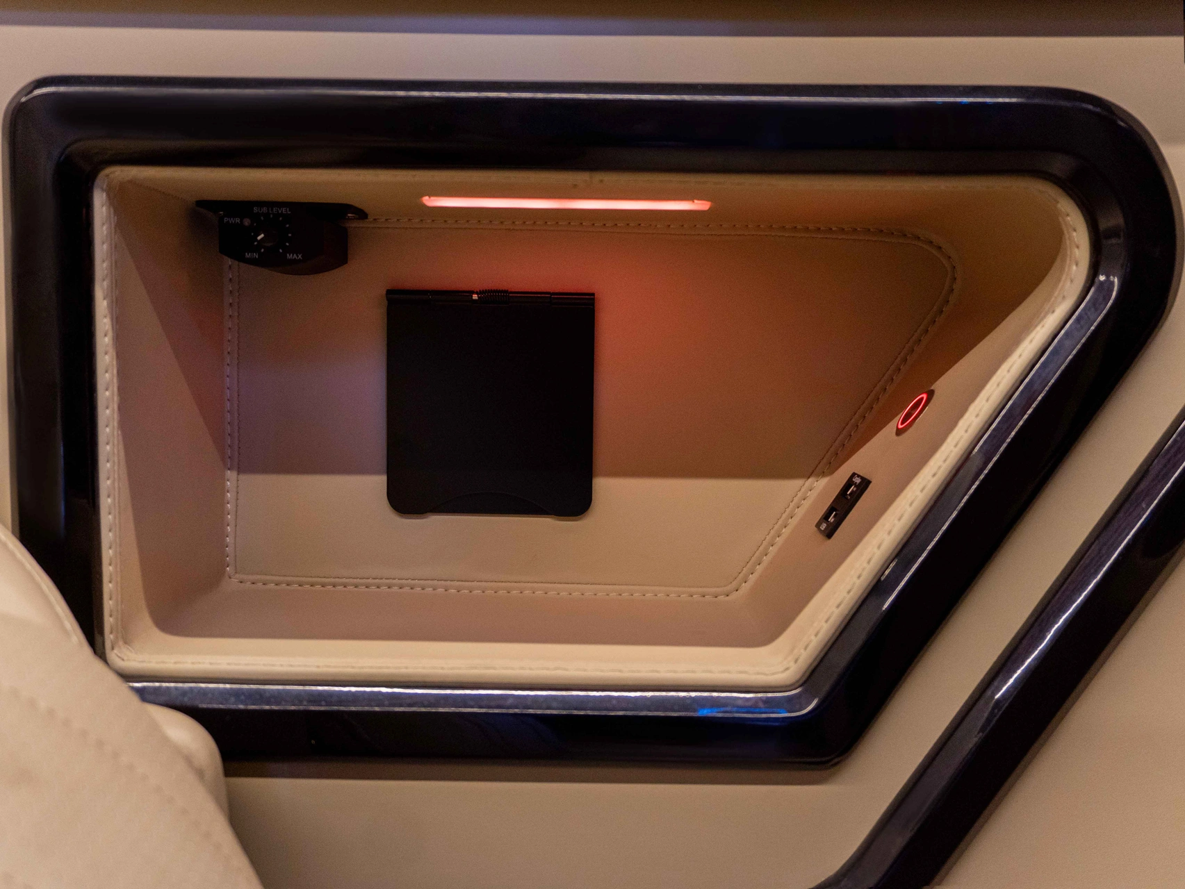 2026 Toyota VIP Hiace VIP conversion interior Dubai — photo 10