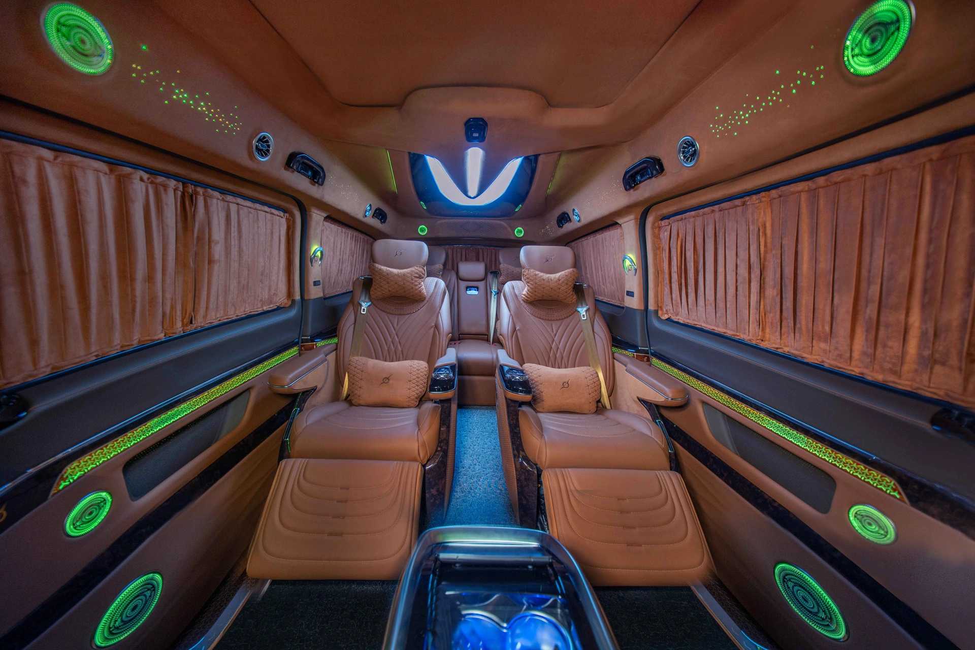 2025 Mercedes-Benz Limgene V Class VIP conversion interior Dubai — photo 4