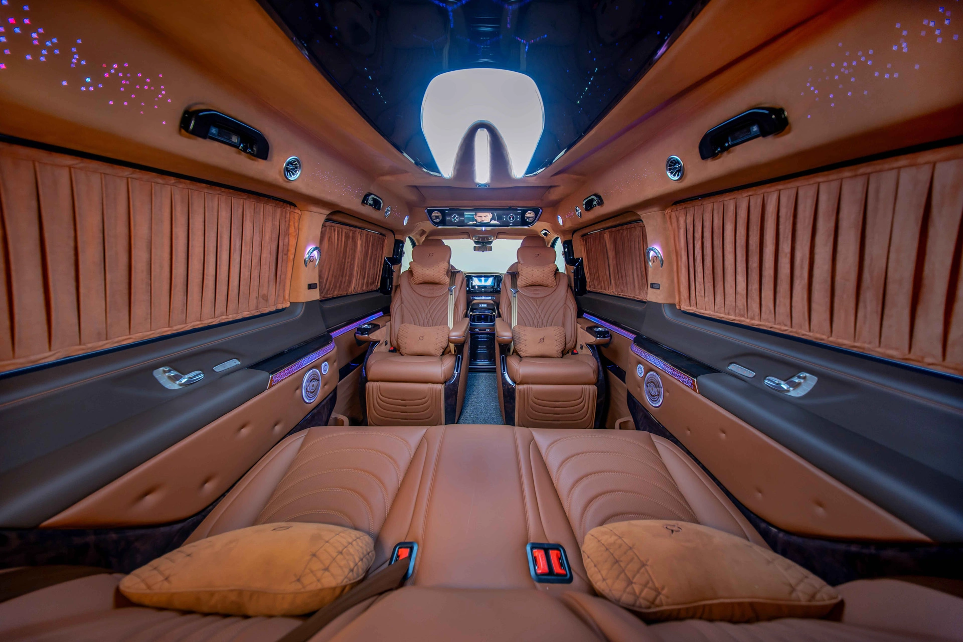 2025 Mercedes-Benz Limgene V Class VIP conversion interior Dubai — photo 6