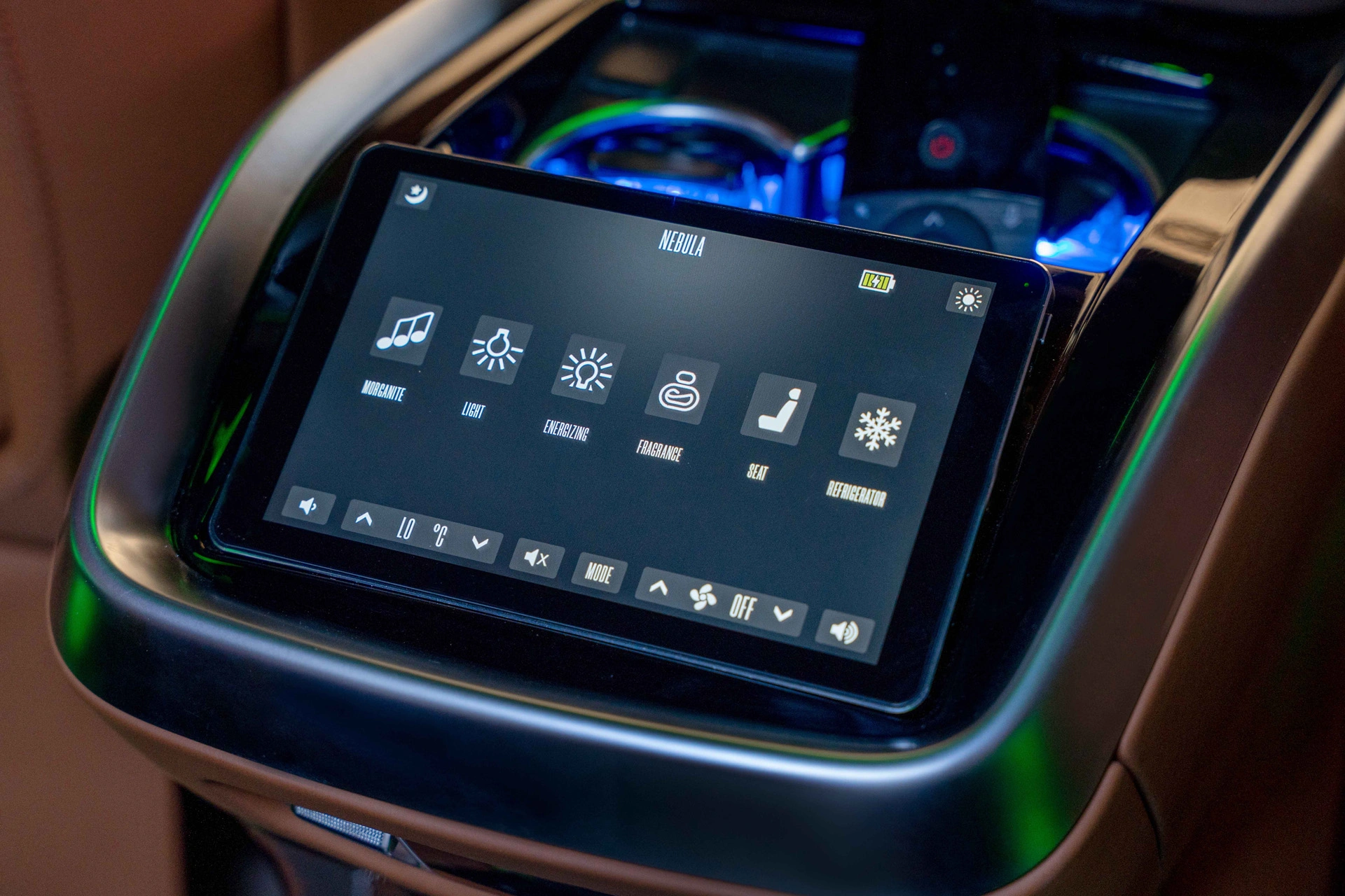 2025 Mercedes-Benz Limgene V Class VIP conversion interior Dubai — photo 10