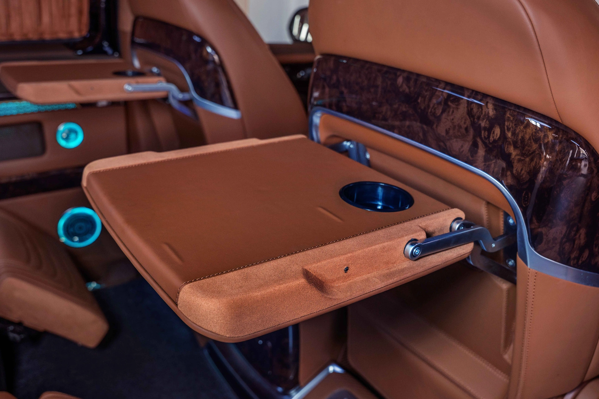 2025 Mercedes-Benz Limgene V Class VIP conversion interior Dubai — photo 11