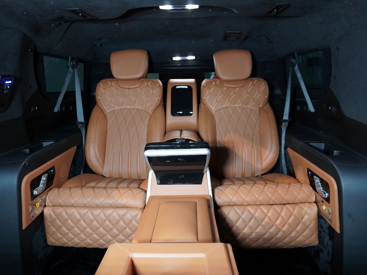 Barugzai VIP Cadillac Escalade — luxury VIP vans Dubai