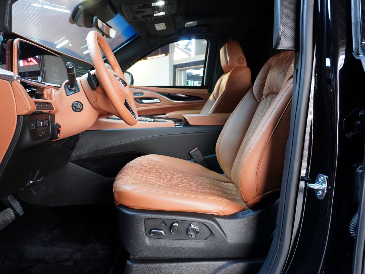 2026 Barugzai VIP Cadillac Escalade VIP conversion interior Dubai — photo 2
