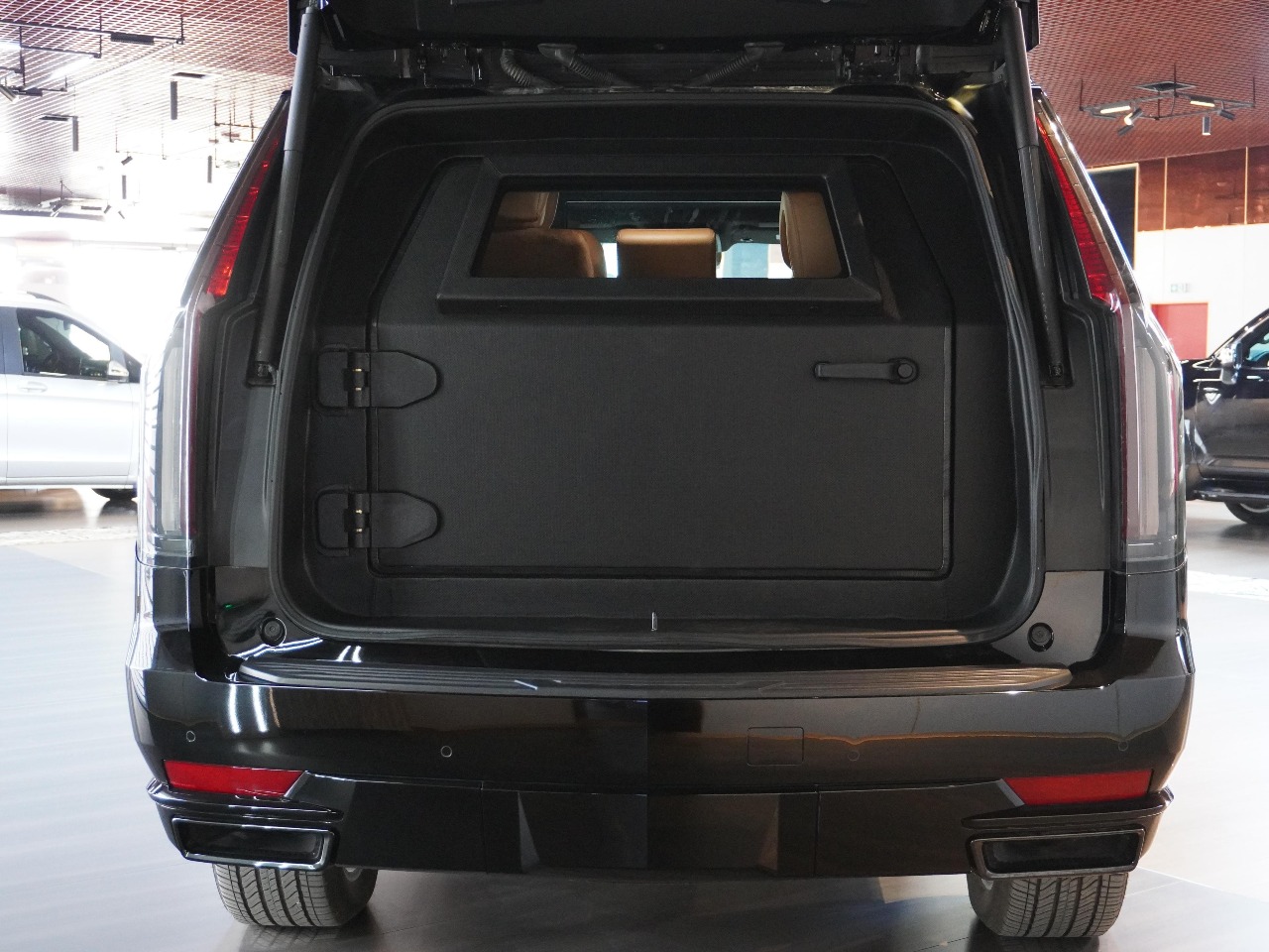 2026 Barugzai VIP Cadillac Escalade VIP conversion interior Dubai — photo 3