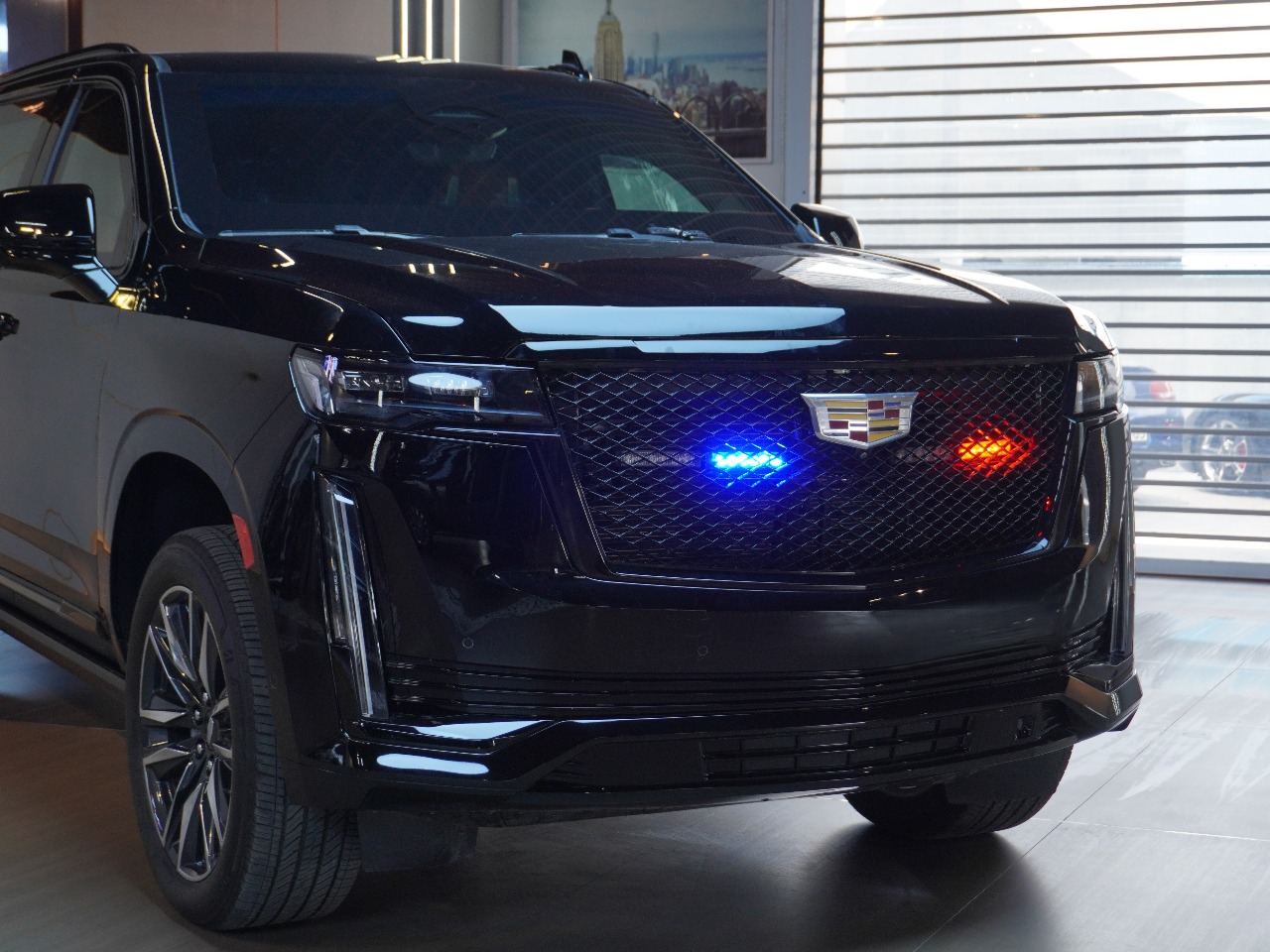 2026 Barugzai VIP Cadillac Escalade VIP conversion interior Dubai — photo 4