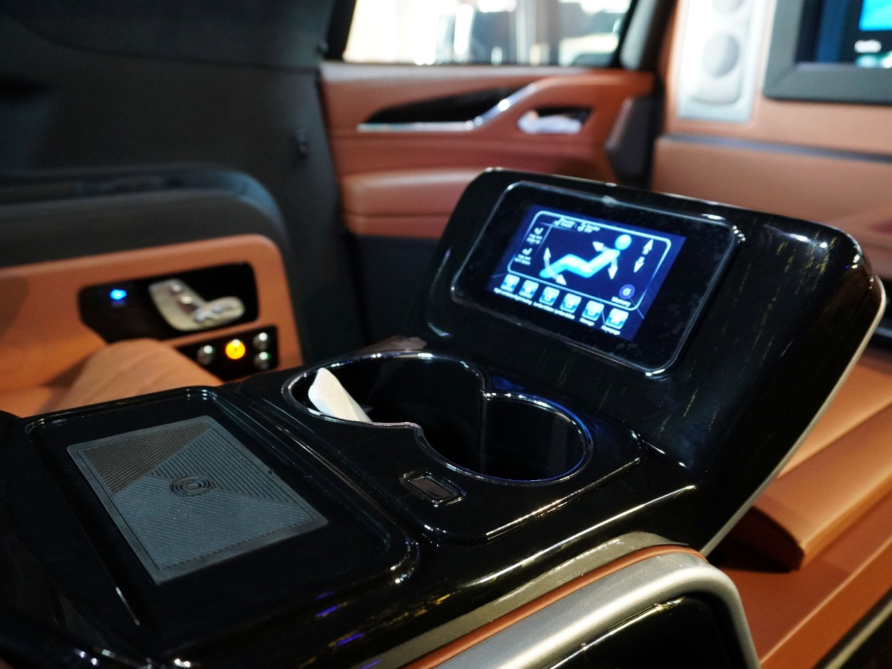 2026 Barugzai VIP Cadillac Escalade VIP conversion interior Dubai — photo 5