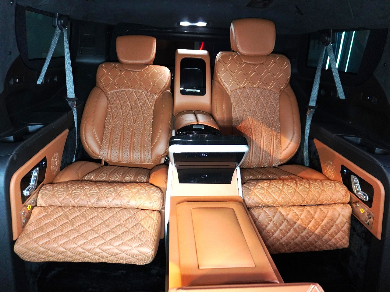 2026 Barugzai VIP Cadillac Escalade VIP conversion interior Dubai — photo 7