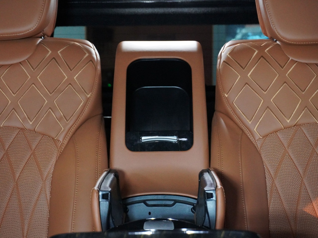 2026 Barugzai VIP Cadillac Escalade VIP conversion interior Dubai — photo 8