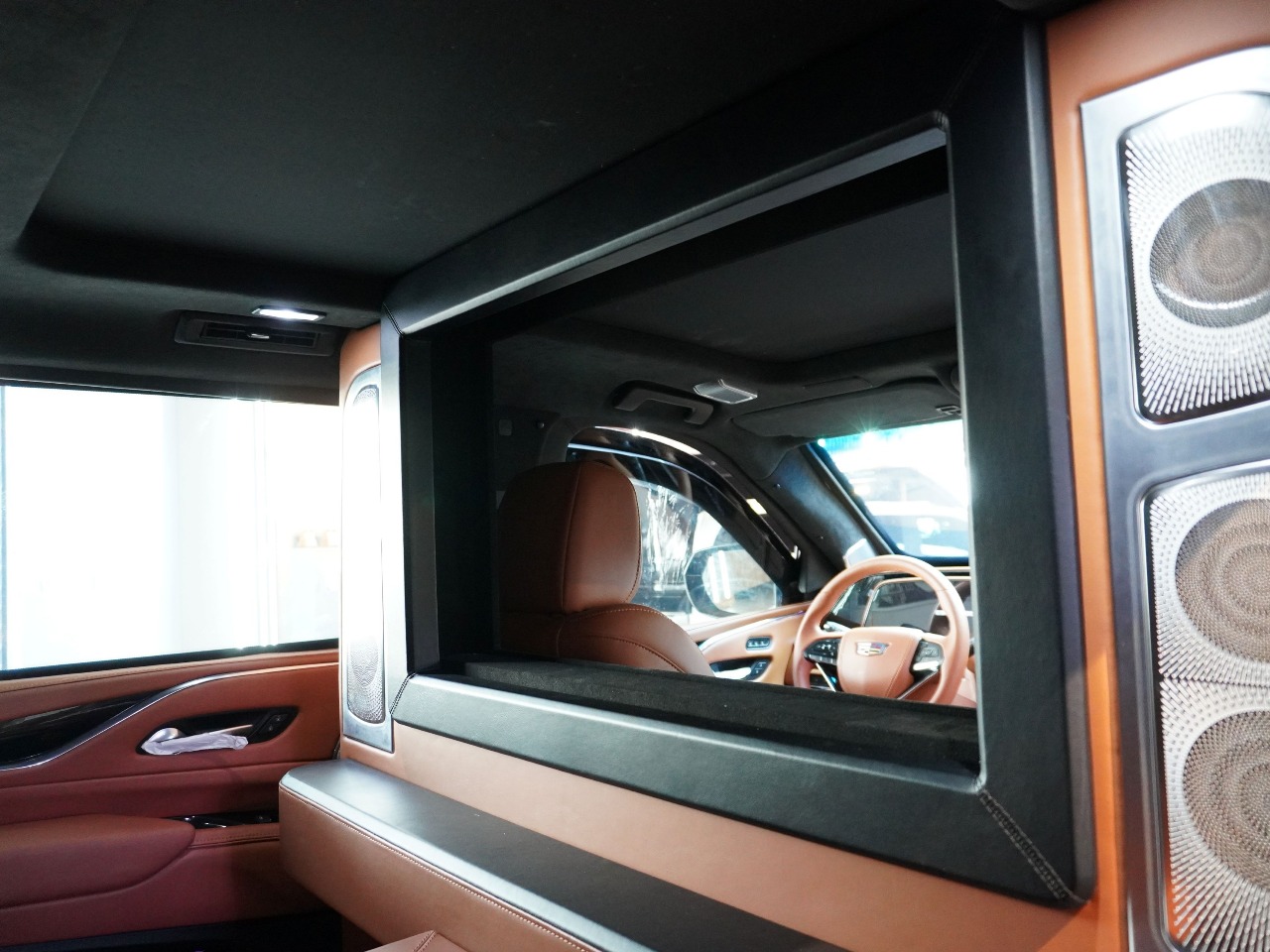 2026 Barugzai VIP Cadillac Escalade VIP conversion interior Dubai — photo 9