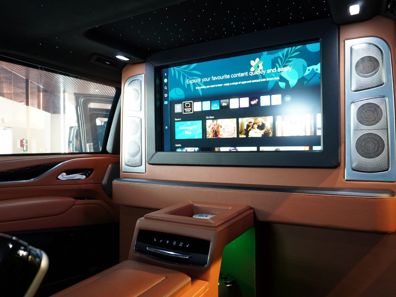 2026 Barugzai VIP Cadillac Escalade VIP conversion interior Dubai — photo 10