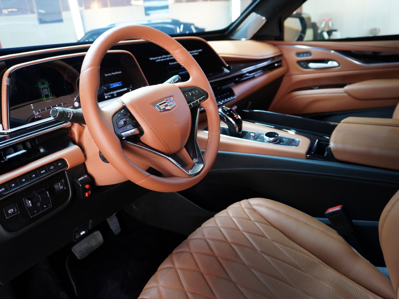 2026 Barugzai VIP Cadillac Escalade VIP conversion interior Dubai — photo 12