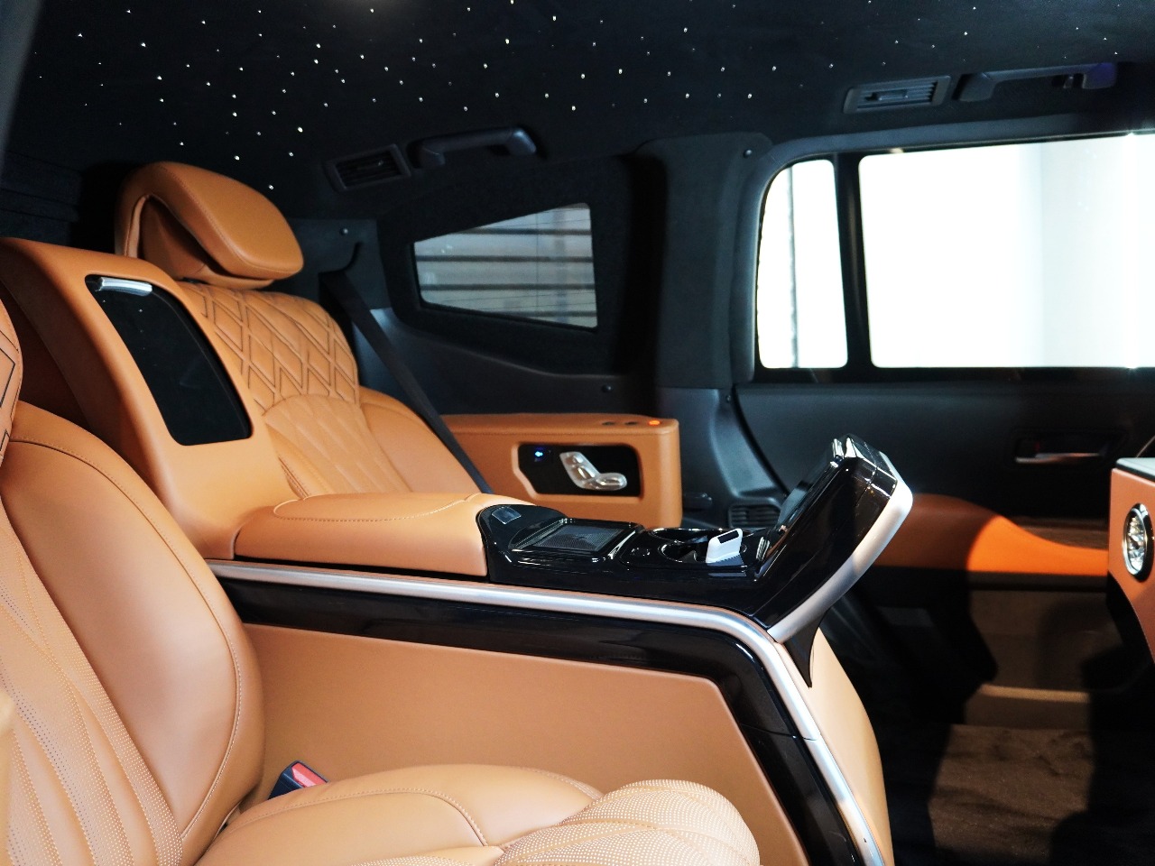 2026 Barugzai VIP Toyota Land Cruiser VIP conversion interior Dubai — photo 6