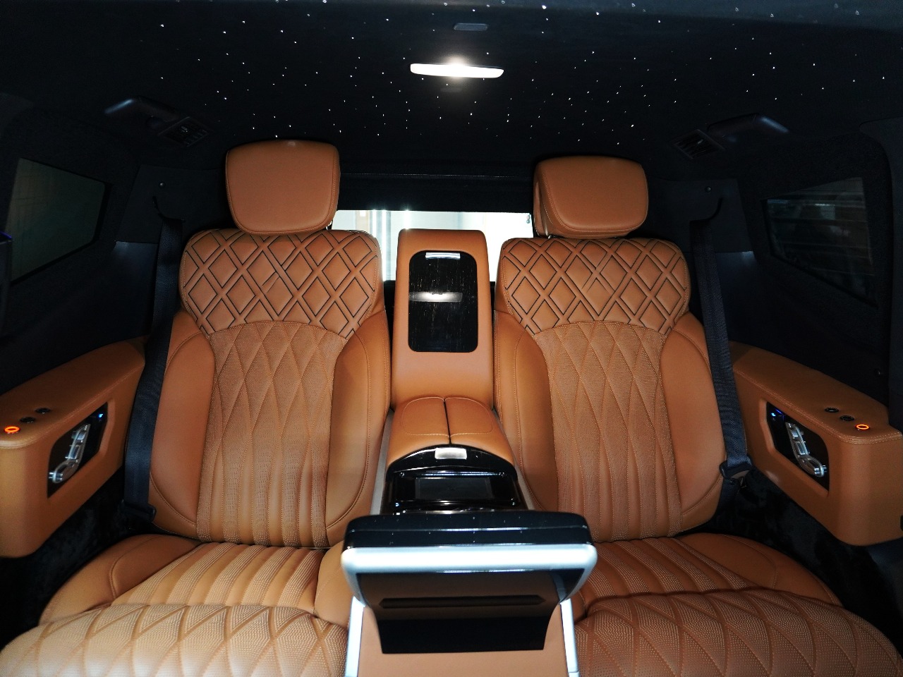 2026 Barugzai VIP Toyota Land Cruiser VIP conversion interior Dubai — photo 7