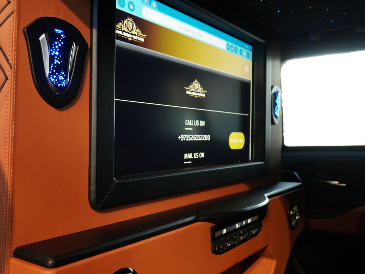 2026 Barugzai VIP Toyota Land Cruiser VIP conversion interior Dubai — photo 8