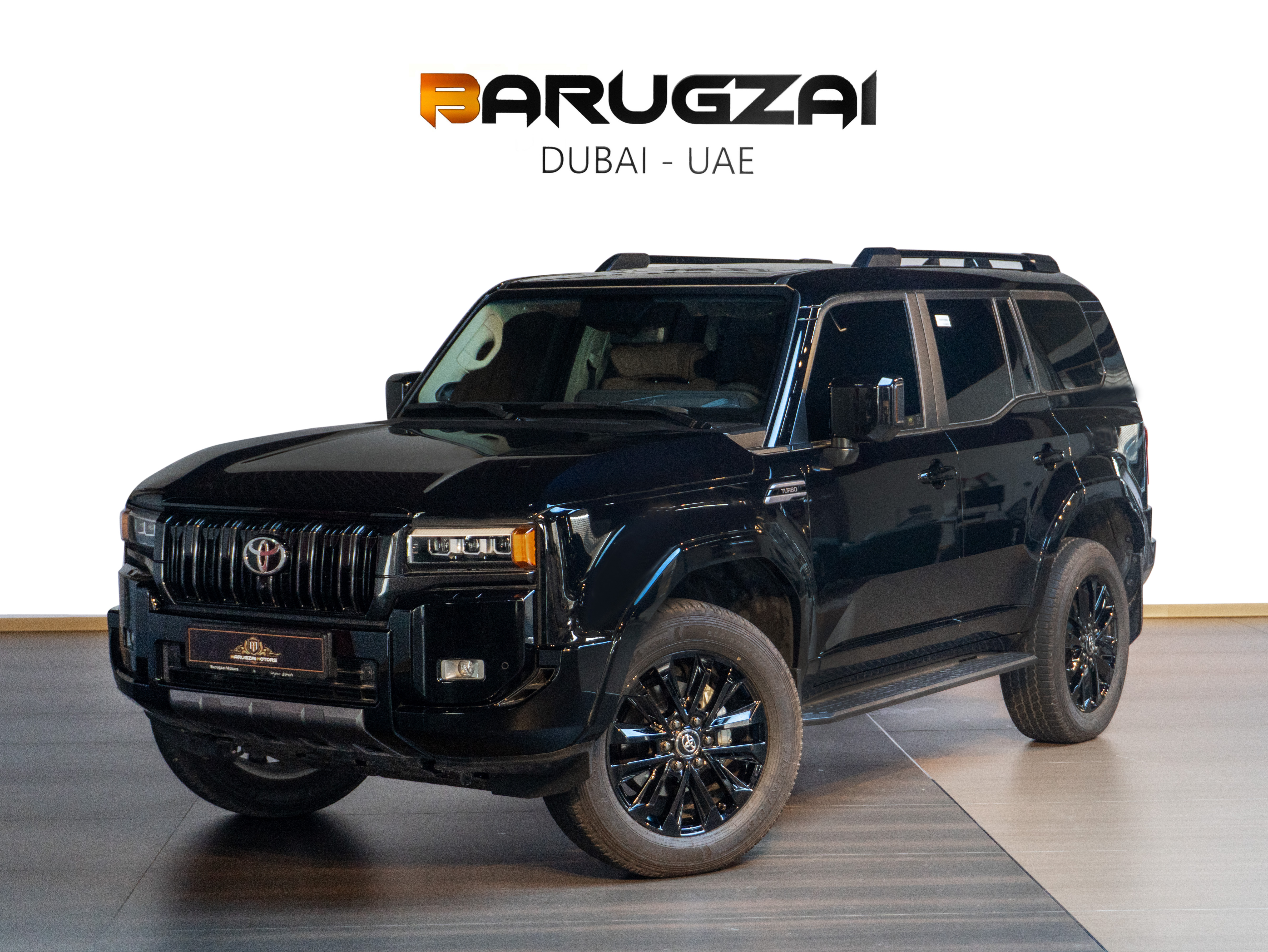 2026 Barugzai VIP Toyota Prado VIP conversion interior Dubai — photo 2