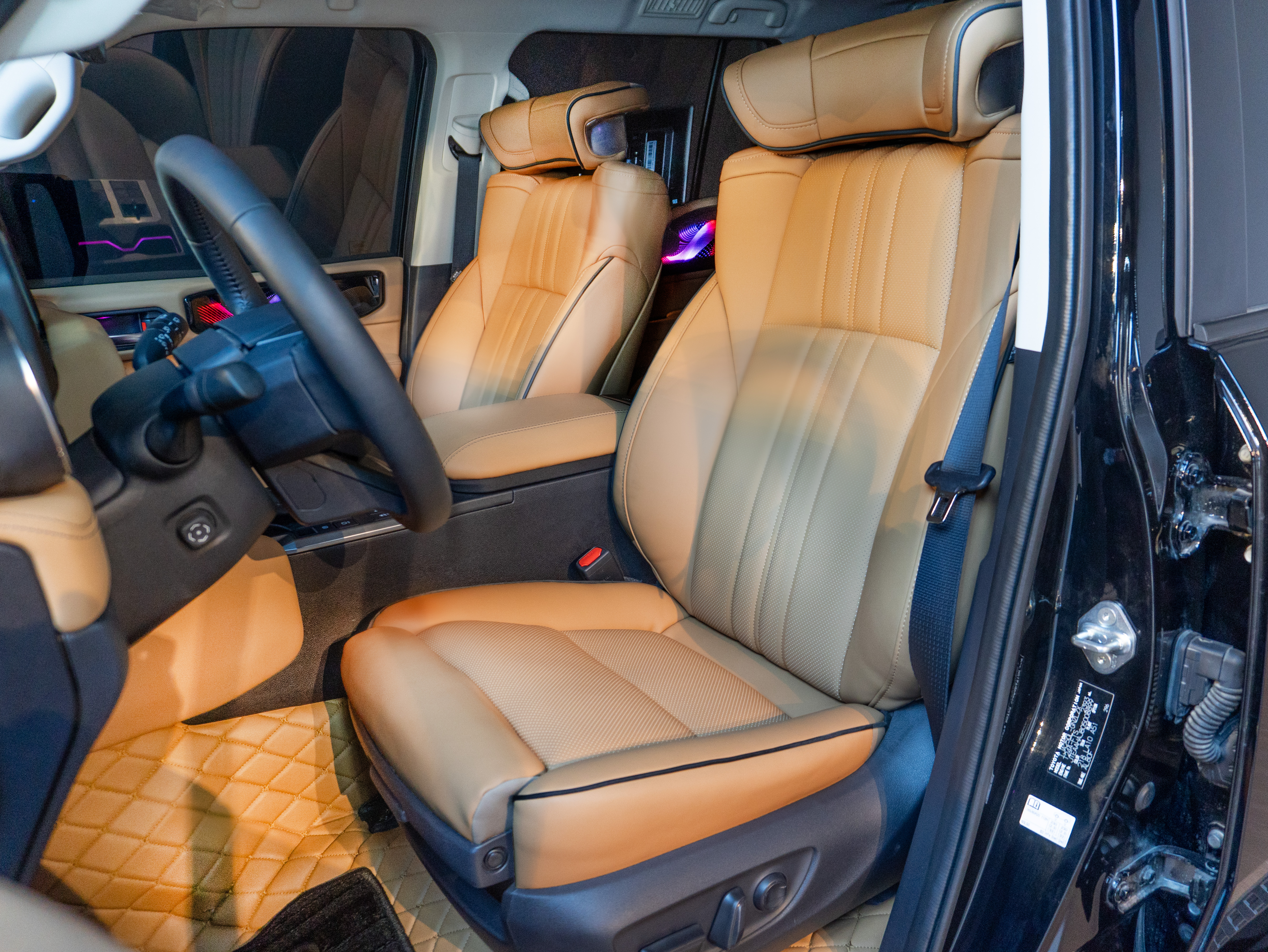 2026 Barugzai VIP Toyota Prado VIP conversion interior Dubai — photo 3