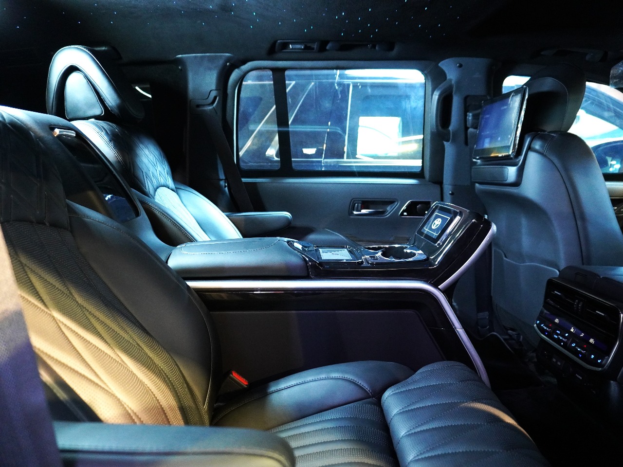 2026 Barugzai VIP Toyota Land Cruiser VIP conversion interior Dubai — photo 3