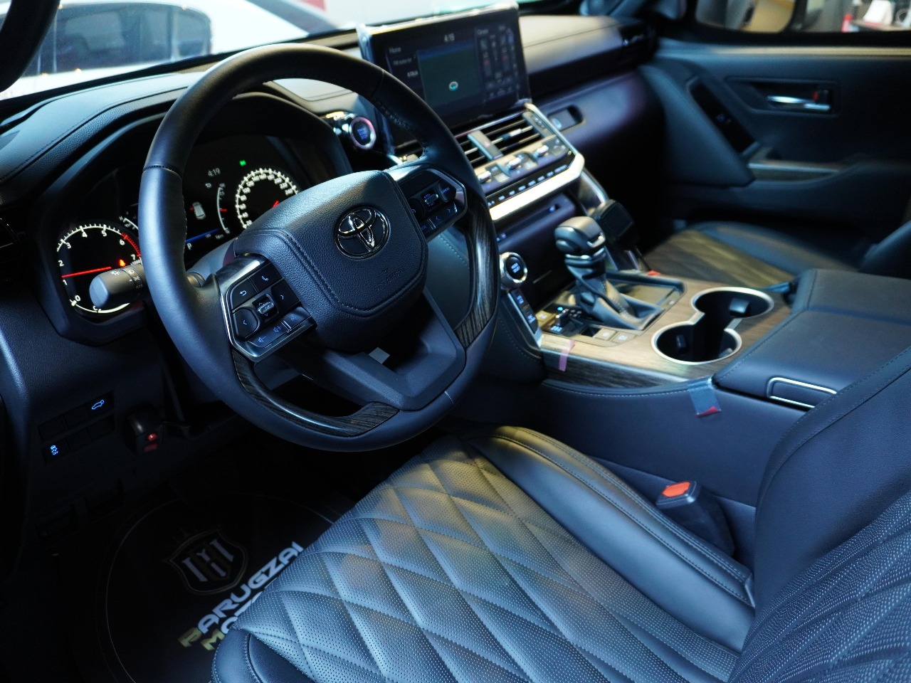 2026 Barugzai VIP Toyota Land Cruiser VIP conversion interior Dubai — photo 6
