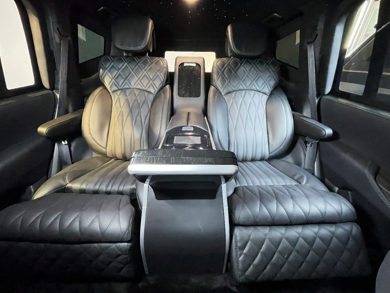2026 Barugzai VIP Toyota Land Cruiser VIP conversion interior Dubai — photo 7
