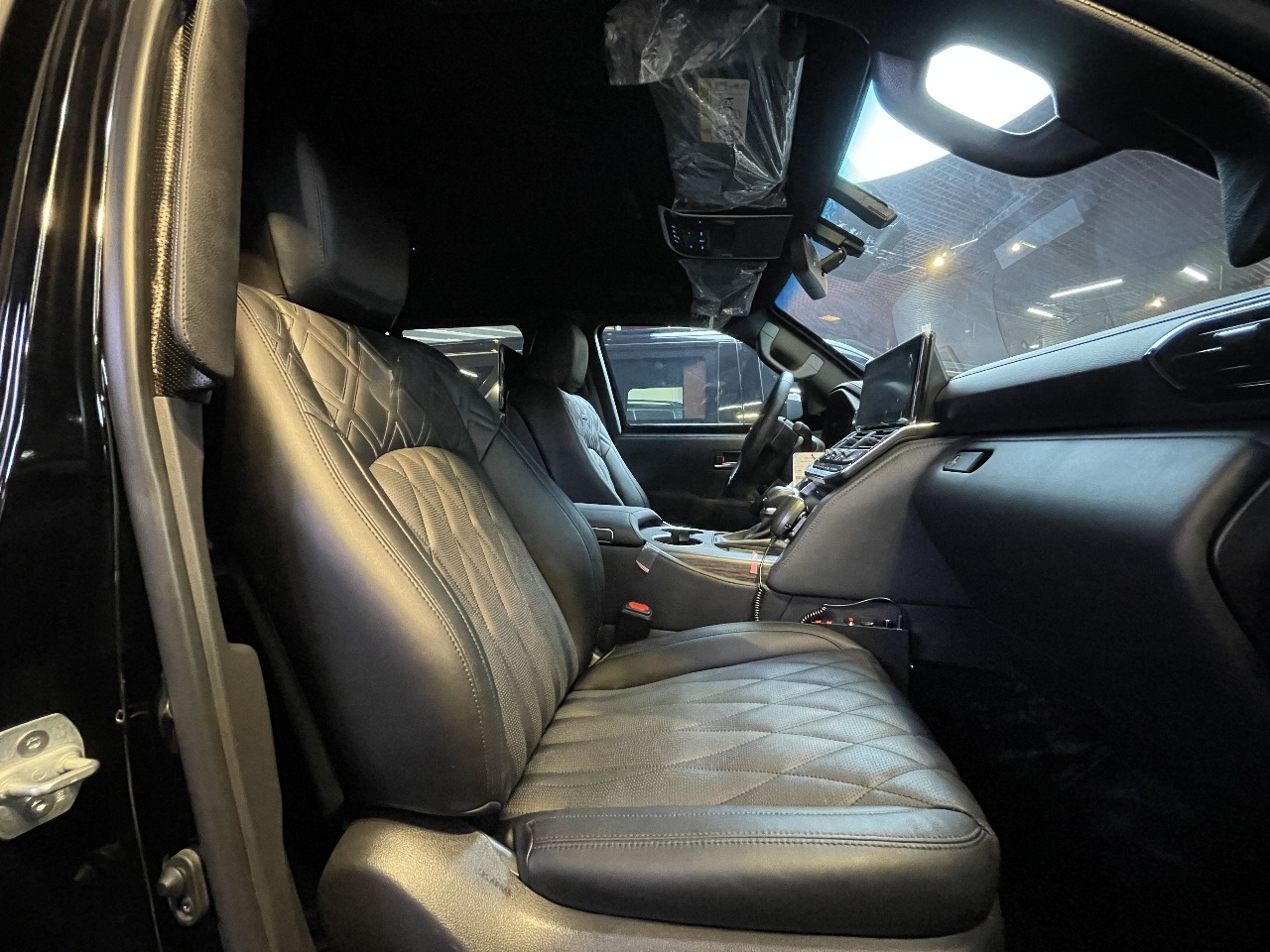 2026 Barugzai VIP Toyota Land Cruiser VIP conversion interior Dubai — photo 8