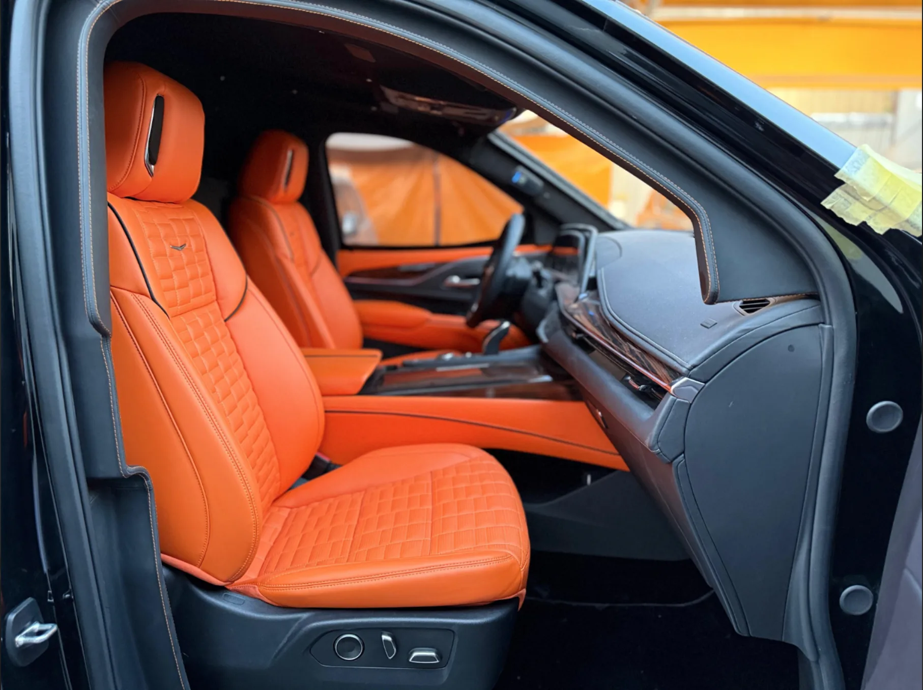2026 Barugzai VIP Highroof Escalade VIP conversion interior Dubai — photo 3