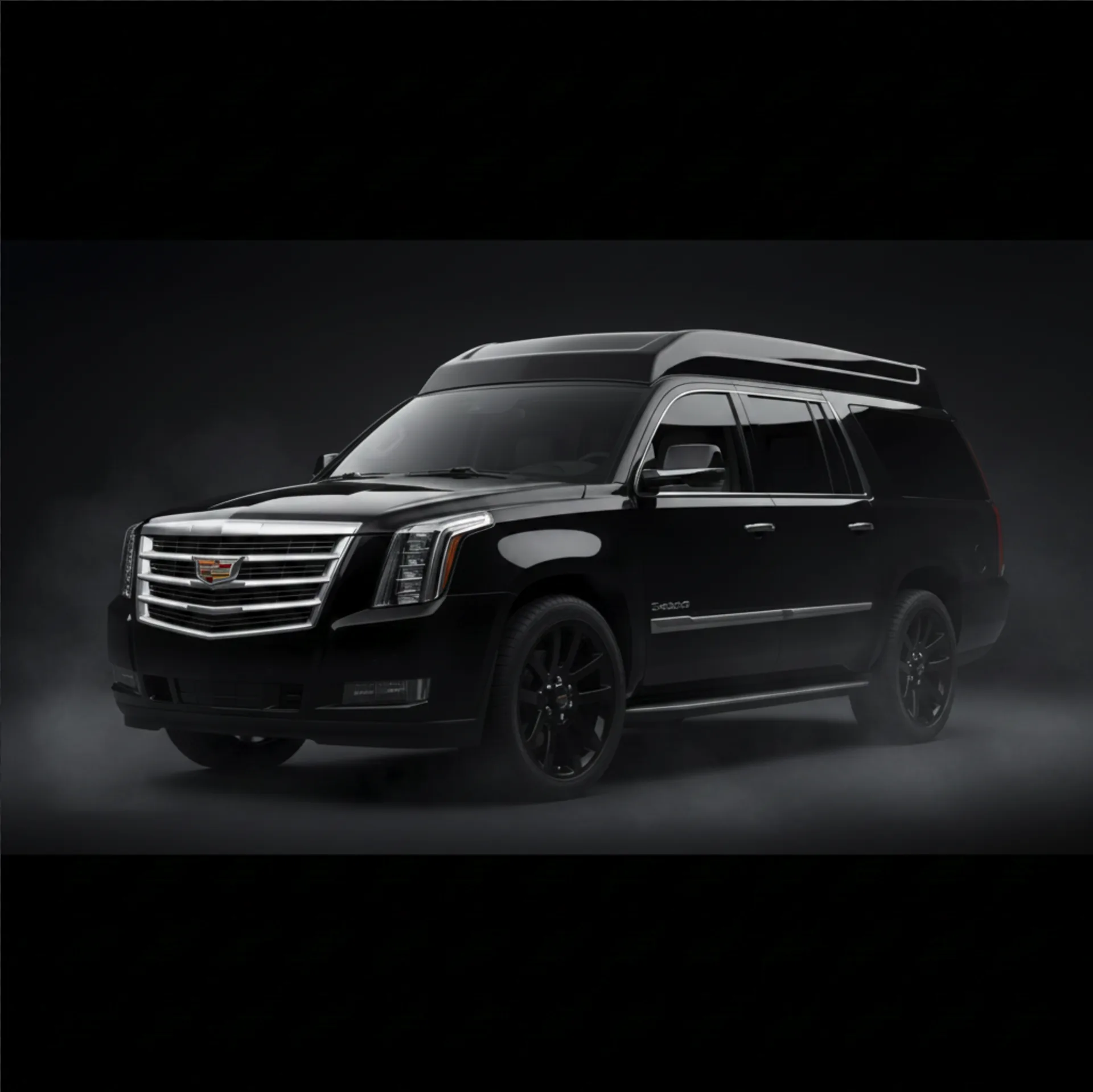 2026 Barugzai VIP Highroof Escalade VIP conversion interior Dubai — photo 4