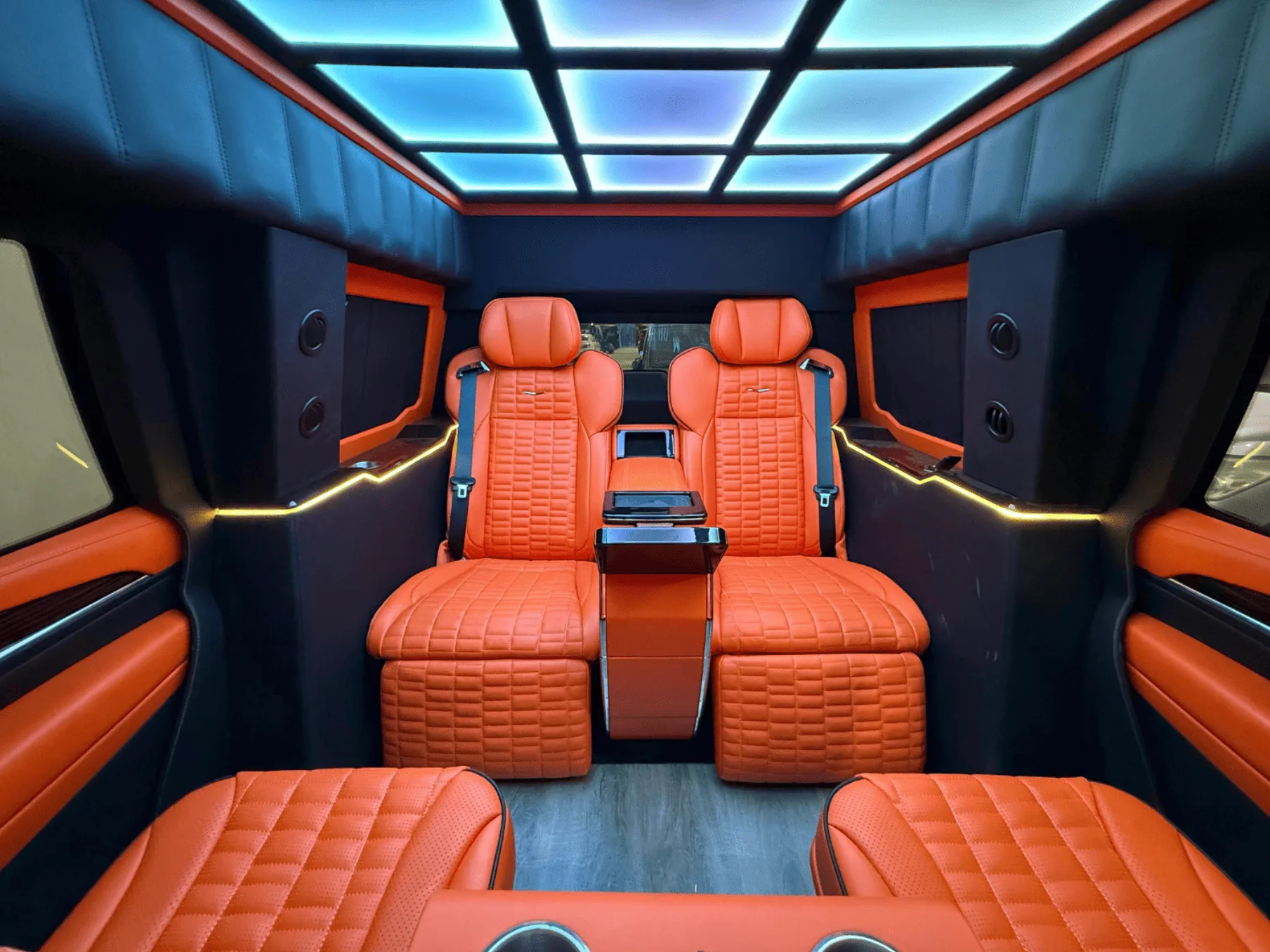 2026 Barugzai VIP Highroof Escalade VIP conversion interior Dubai — photo 5
