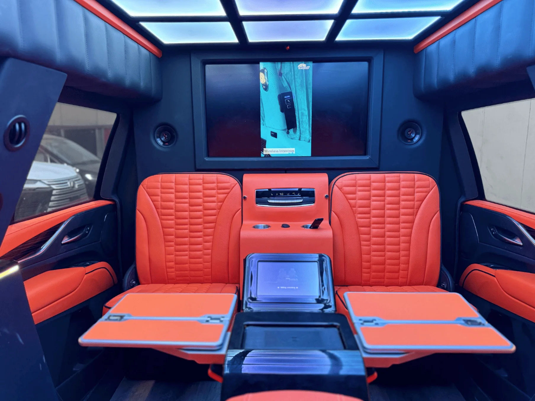 2026 Barugzai VIP Highroof Escalade VIP conversion interior Dubai — photo 6