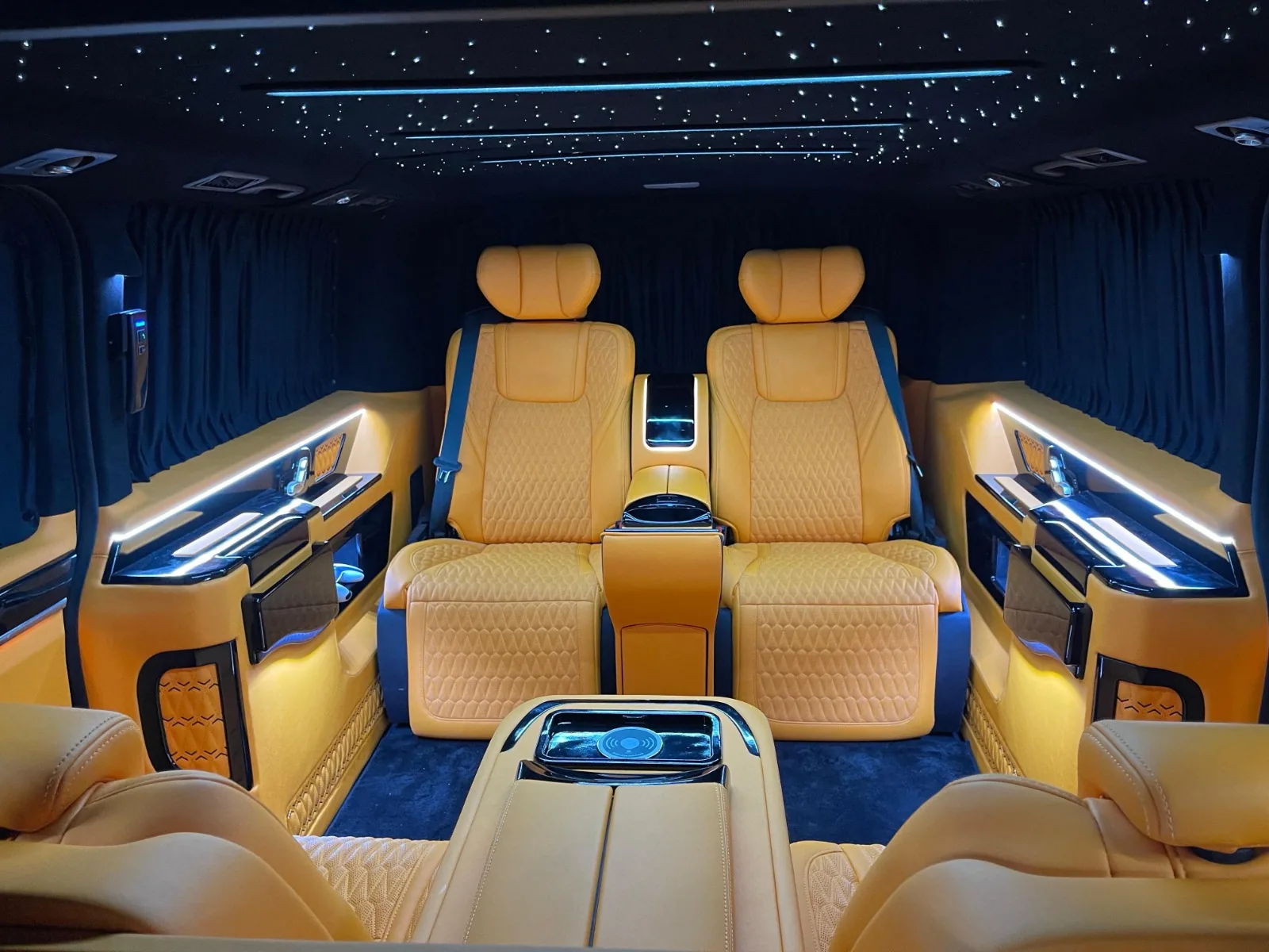 Toyota VIP Granvia — luxury VIP vans Dubai