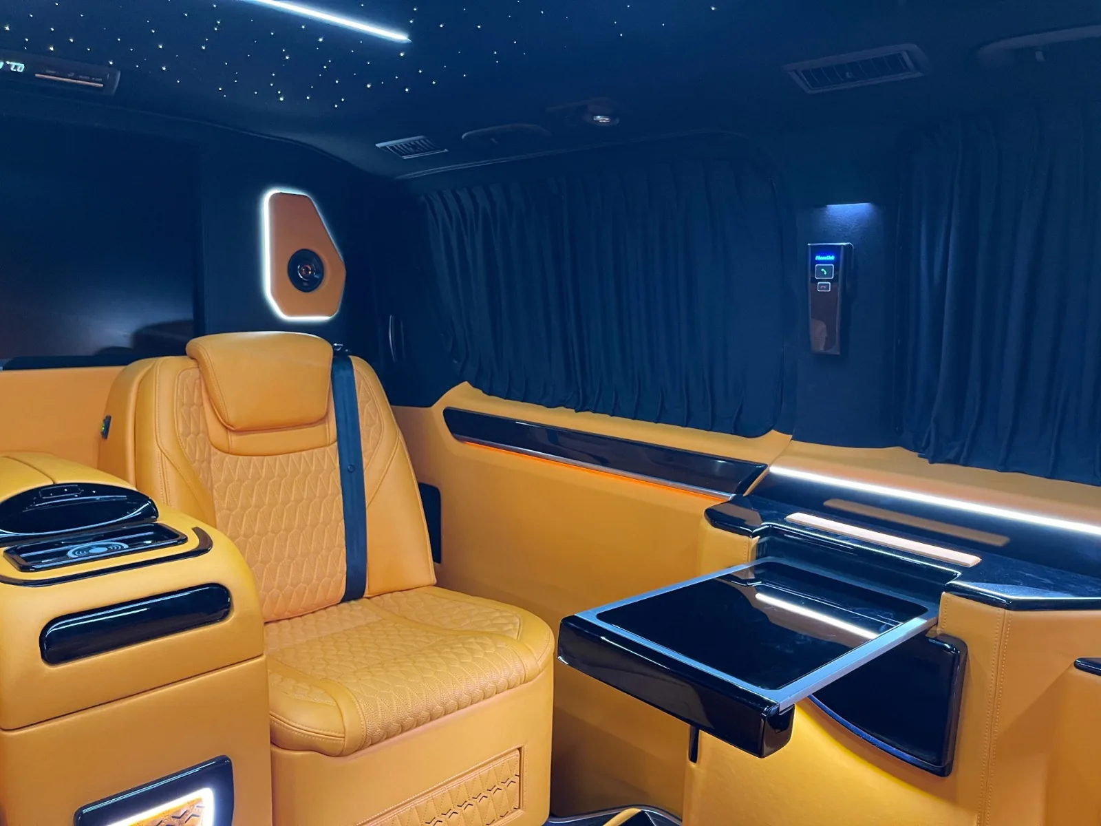 2026 Toyota VIP Granvia VIP conversion interior Dubai — photo 2