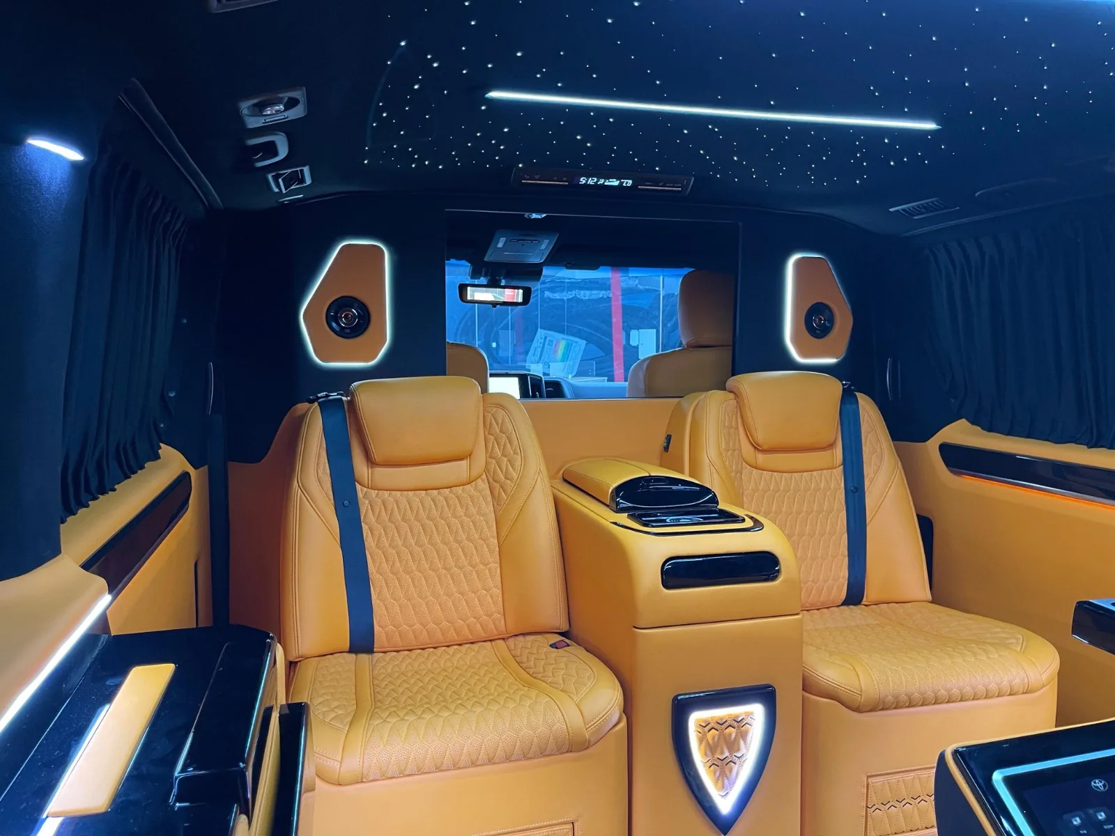 2026 Toyota VIP Granvia VIP conversion interior Dubai — photo 3