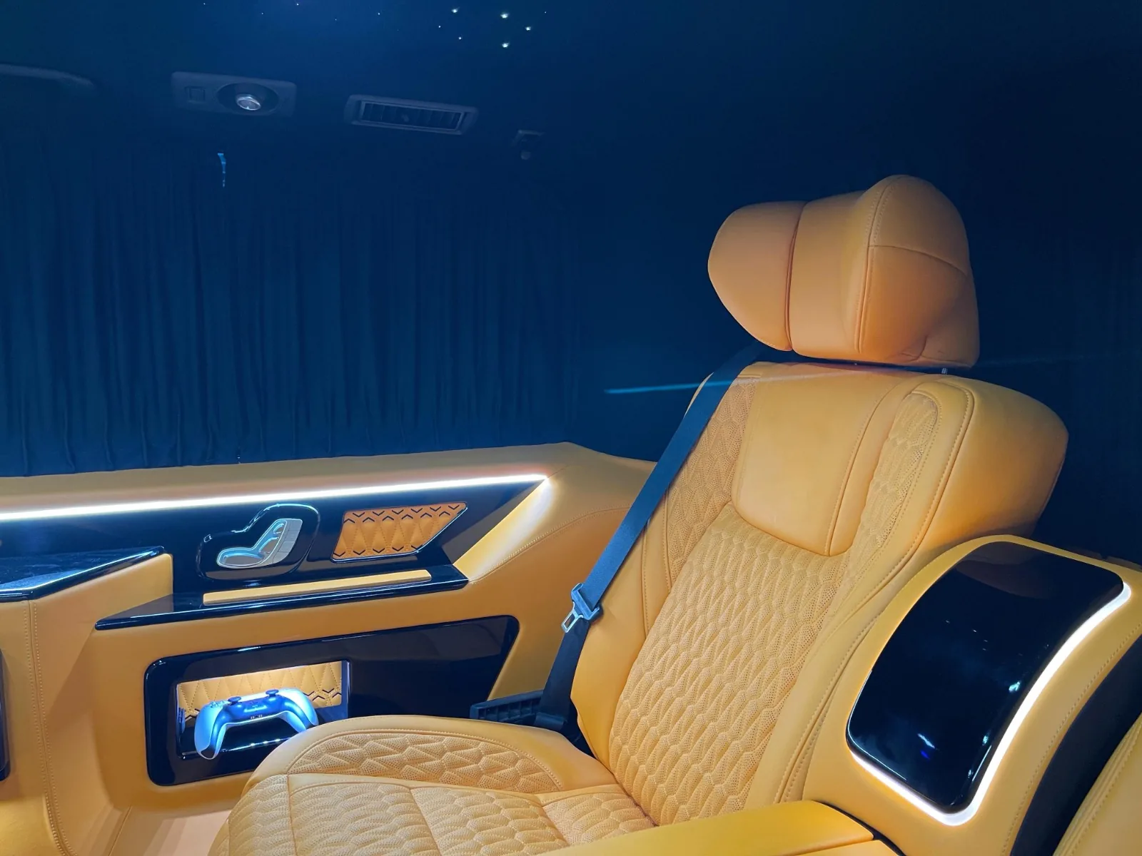 2026 Toyota VIP Granvia VIP conversion interior Dubai — photo 4