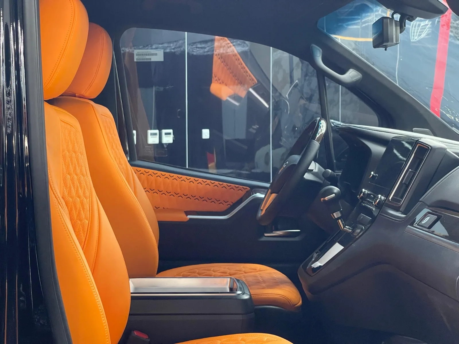 2026 Toyota VIP Granvia VIP conversion interior Dubai — photo 5