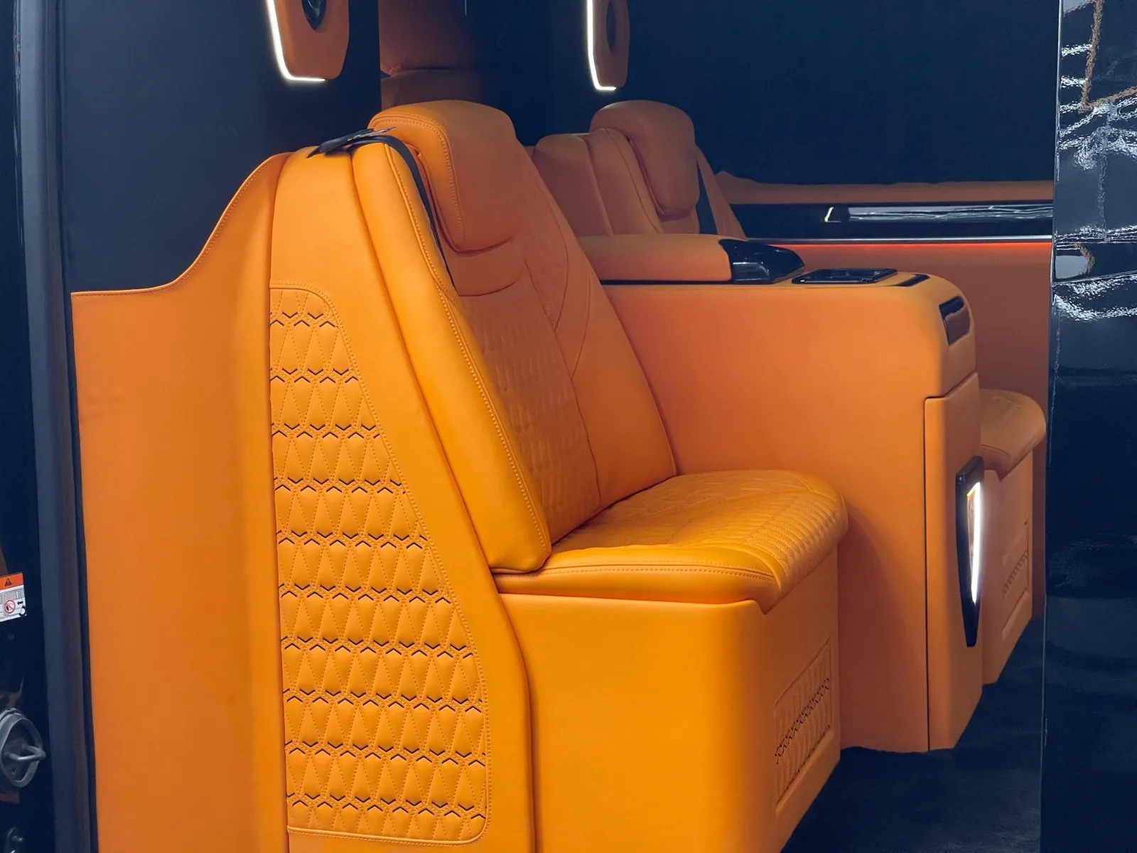 2026 Toyota VIP Granvia VIP conversion interior Dubai — photo 6
