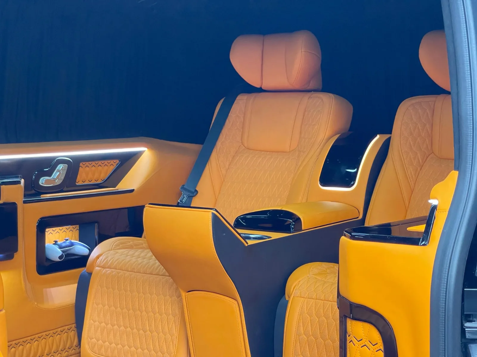 2026 Toyota VIP Granvia VIP conversion interior Dubai — photo 7