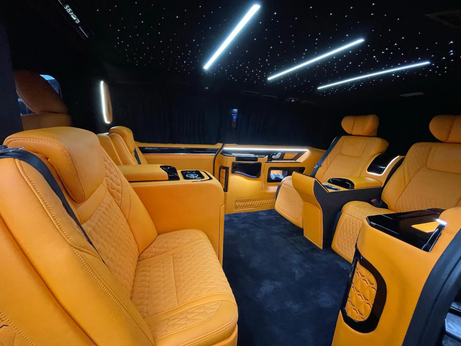 2026 Toyota VIP Granvia VIP conversion interior Dubai — photo 8