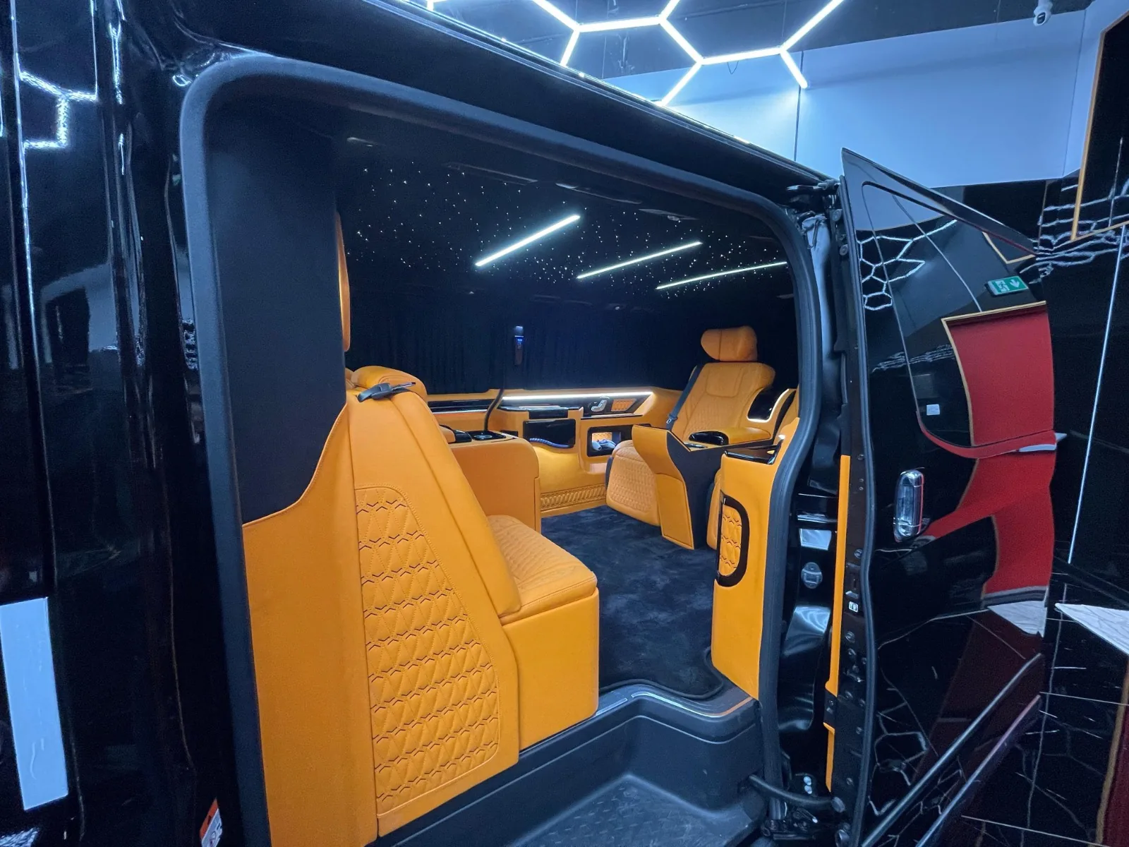 2026 Toyota VIP Granvia VIP conversion interior Dubai — photo 9