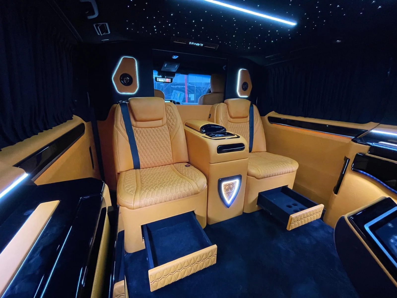 2026 Toyota VIP Granvia VIP conversion interior Dubai — photo 10