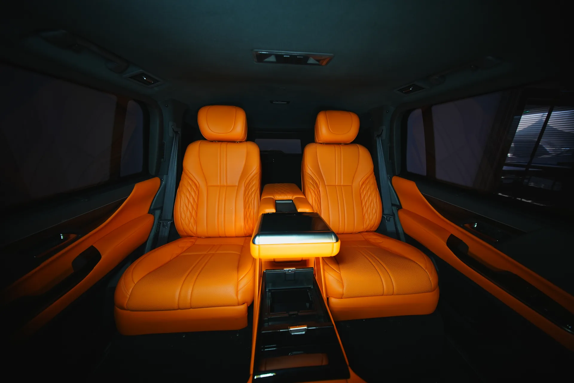 Barugzai VIP Lexus LX600 — luxury VIP vans Dubai